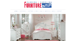 Desktop Screenshot of floridacarolinafurnitureoutlet.com