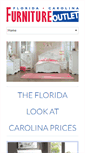 Mobile Screenshot of floridacarolinafurnitureoutlet.com